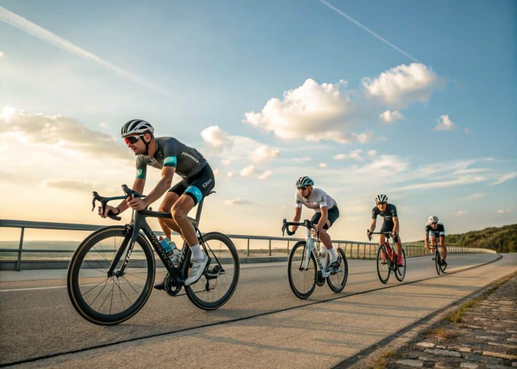 entrenamiento polarizado y ciclismo