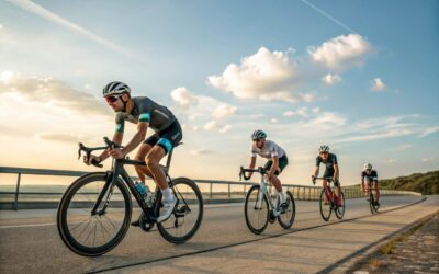 entrenamiento polarizado y ciclismo