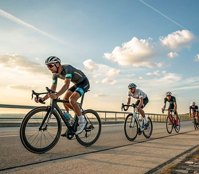 entrenamiento polarizado y ciclismo