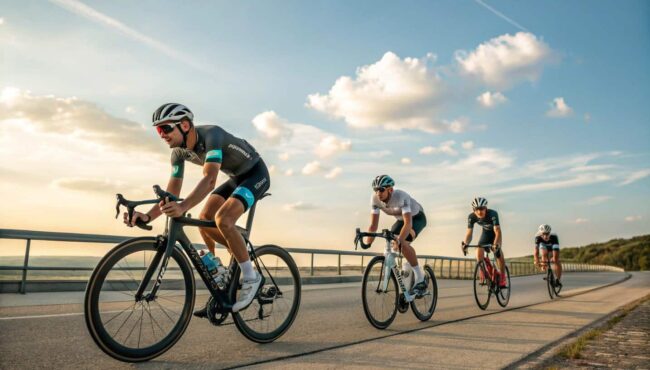 entrenamiento polarizado y ciclismo