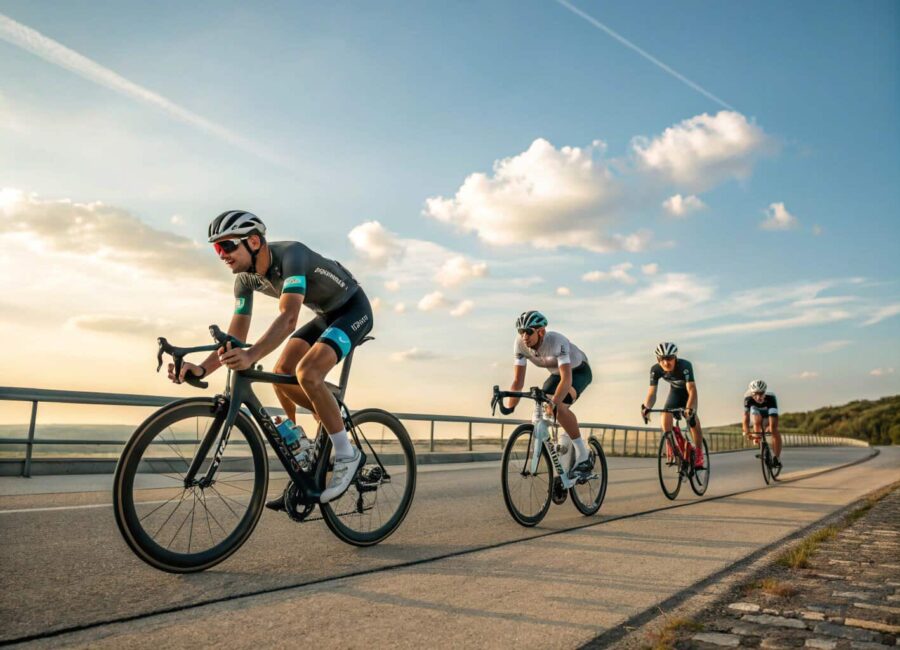 entrenamiento polarizado y ciclismo