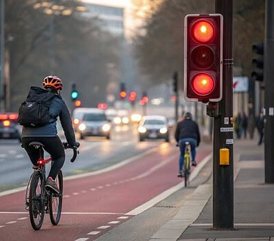 errores de ciclistas