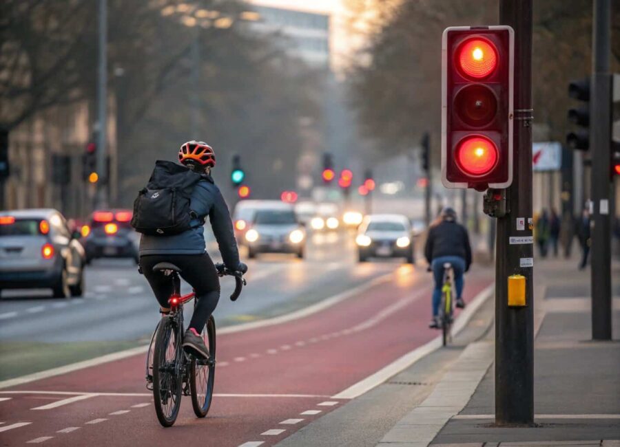 errores de ciclistas