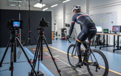 estudio biomecanico en ciclistas