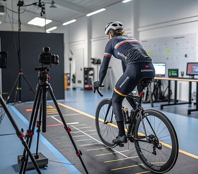 estudio biomecanico en ciclistas