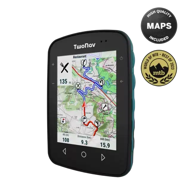 TwoNav Cross Plus y Terra con 64 GB