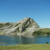 Altimetría de los Lagos de Covadonga