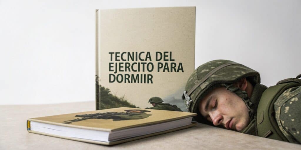 Técnica del ejército para dormir