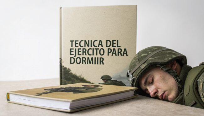 Técnica del ejército para dormir