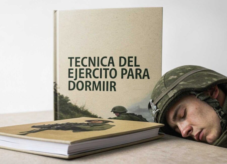 Técnica del ejército para dormir