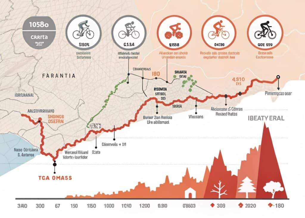 los segmentos strava de la pr xima volta a catalun
