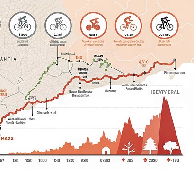 los segmentos strava de la pr xima volta a catalun