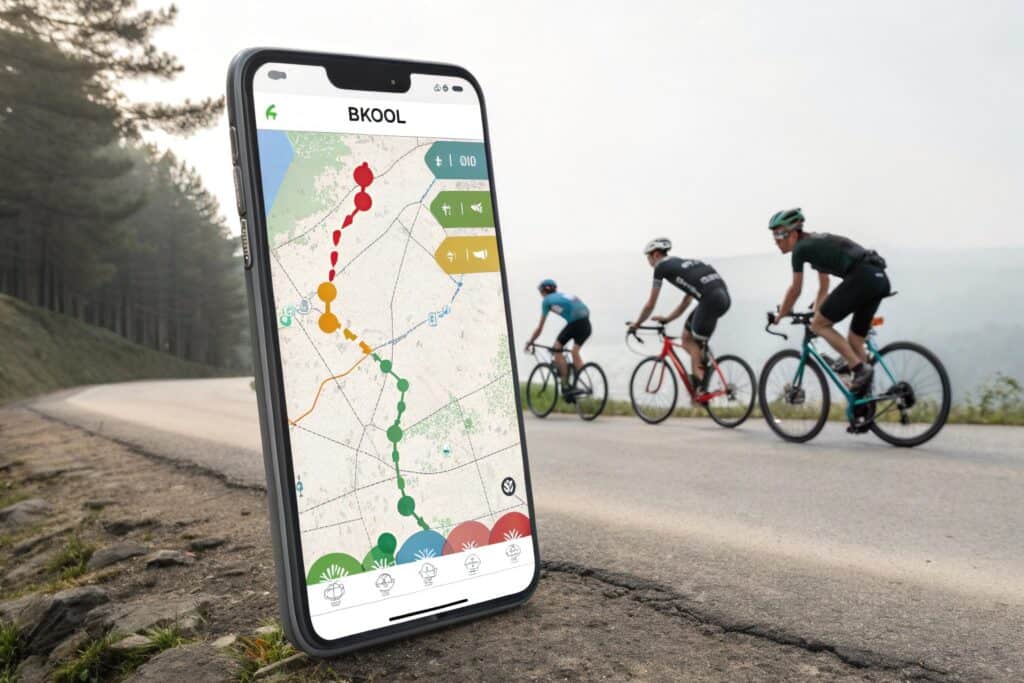 mejores rutas para hacer en Bkool