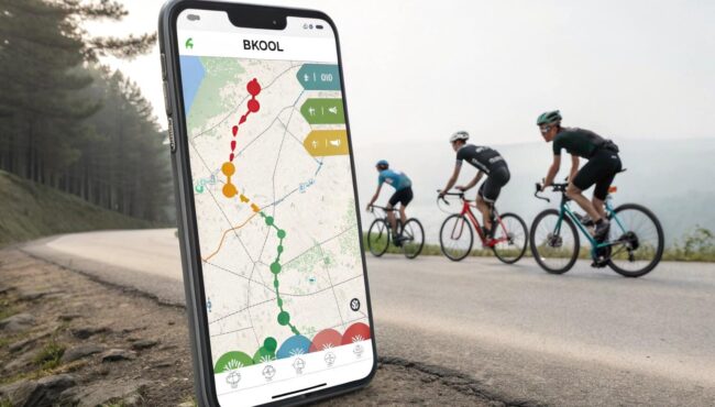 mejores rutas en bkool