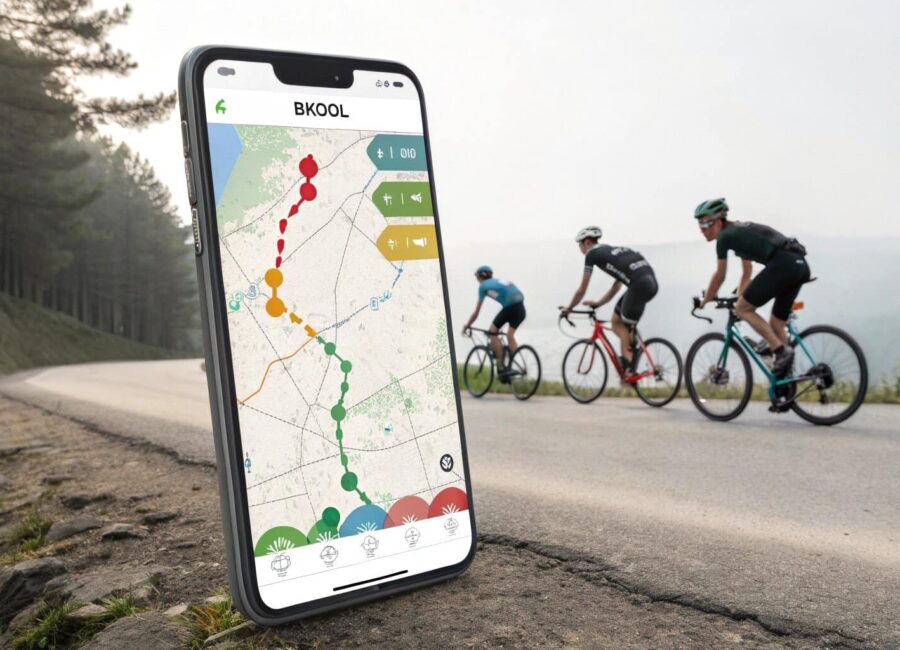 mejores rutas en bkool