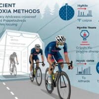Métodos eficientes de hipoxia para ciclistas