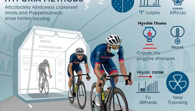 metodos eficientes de hipoxia para ciclistas