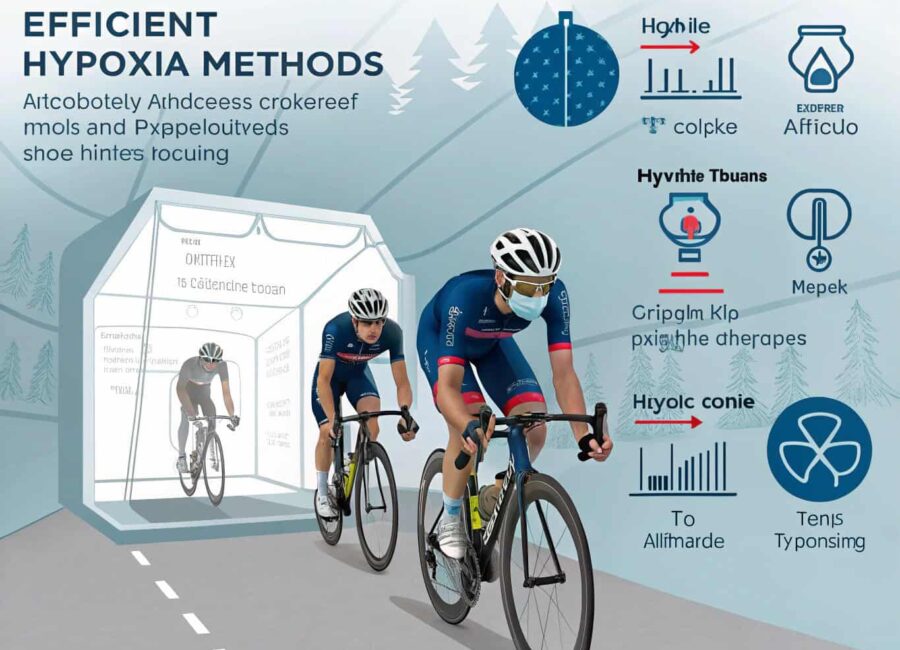 metodos eficientes de hipoxia para ciclistas