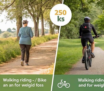 para peder peso que es mejor andar o montar en ebi