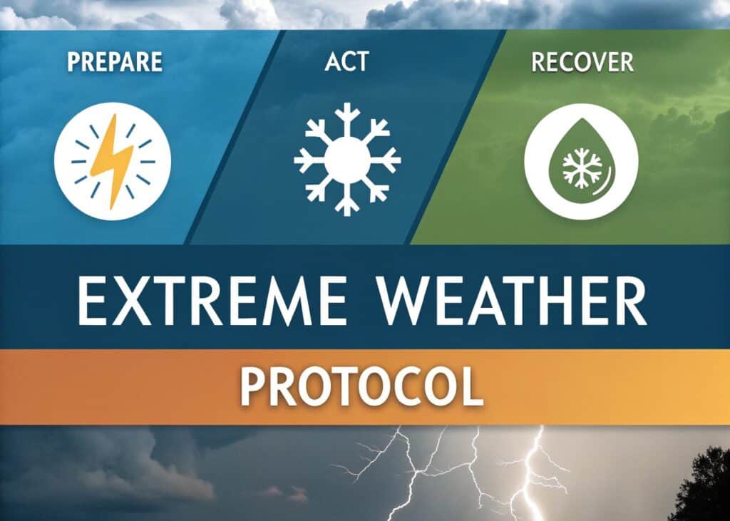 protocolo meteorol gico extremo