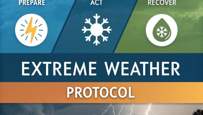 protocolo meteorol gico extremo