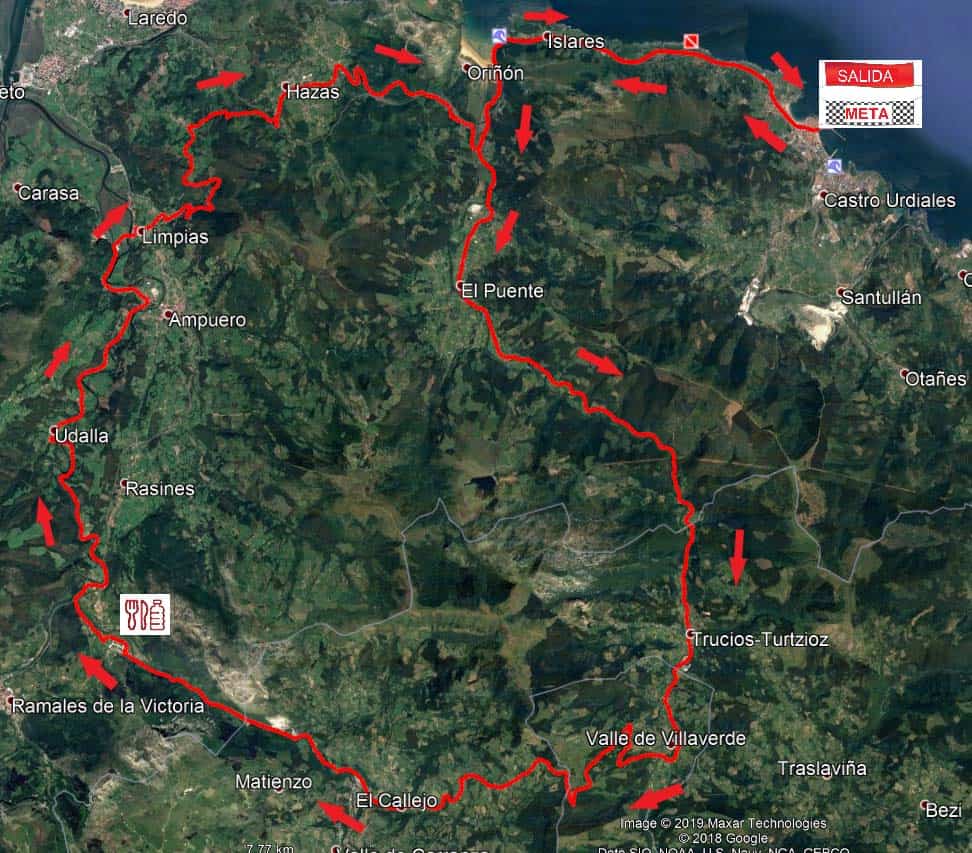 Marcha Cicloturista Castro-Castro 2025