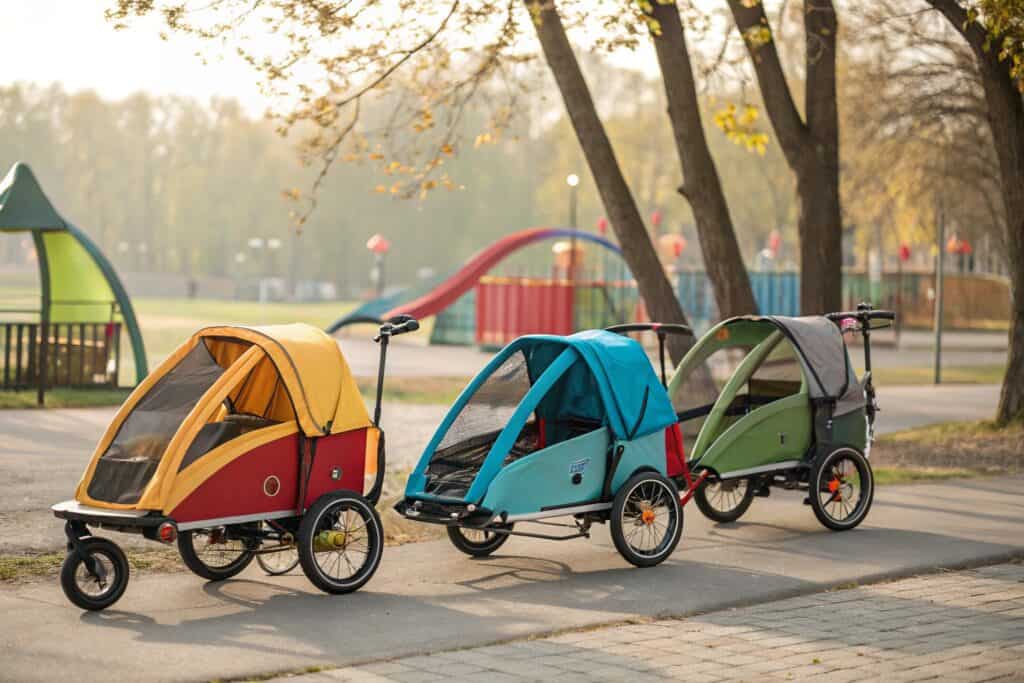 remolques de bici para ni os