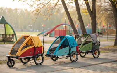 remolques de bici para ni os