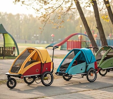 remolques de bici para ni os