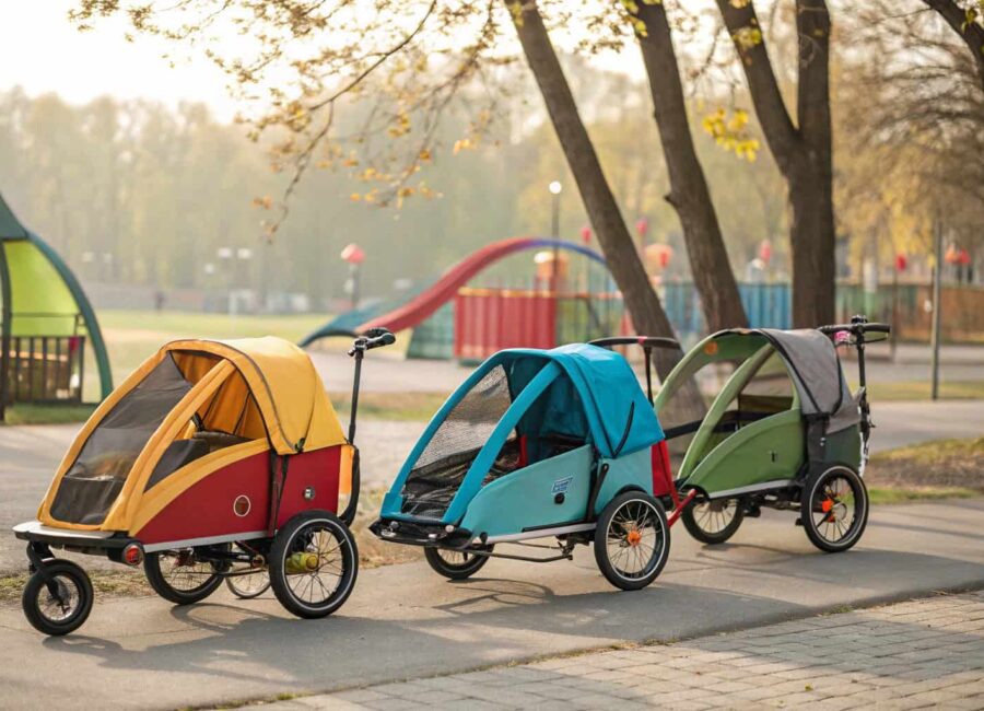 remolques de bici para ni os