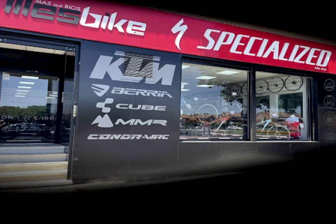 Tiendas de ciclismo Illesbike