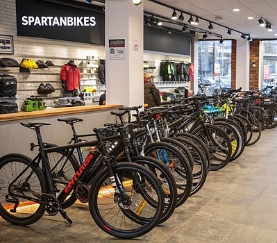 tiendas de ciclismo Spartanbikes
