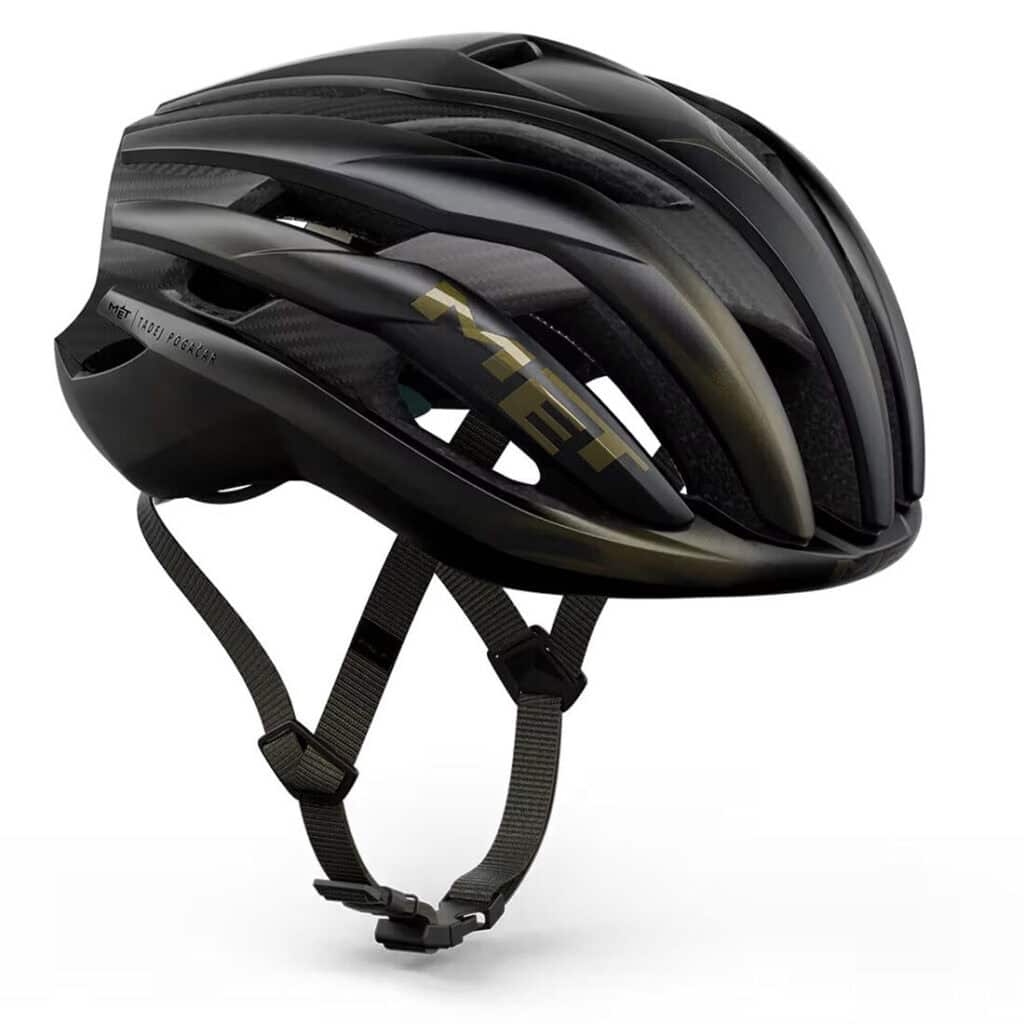 El casco de Pogacar Met Trenta Carbon