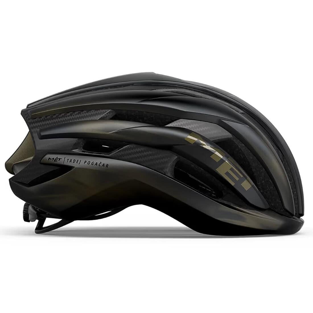 El casco de Pogacar Met Trenta Carbon