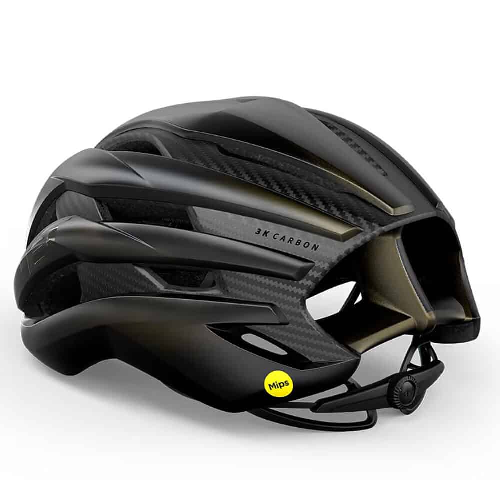 El casco de Pogacar Met Trenta Carbon