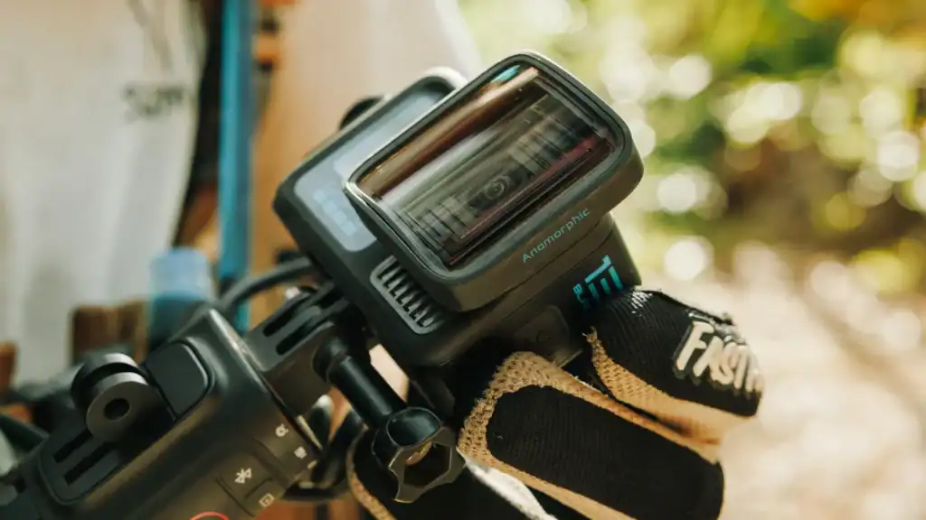 lente anamorfica para GoPro HERO13 Black