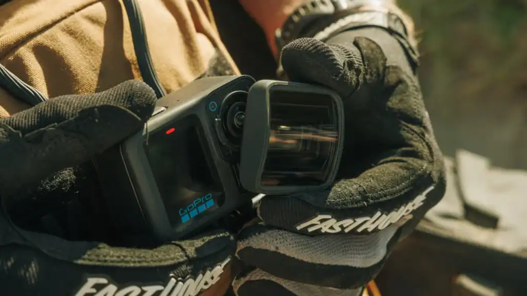 lente anamorfica para GoPro HERO13 Black
