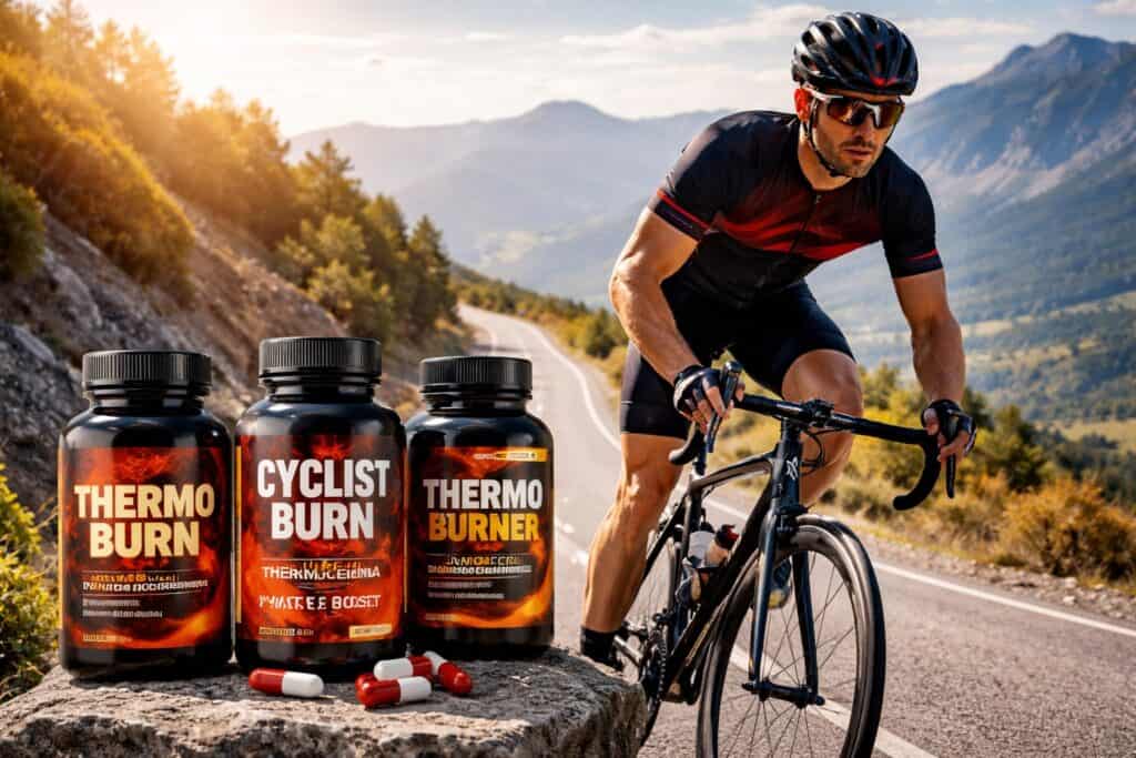 Quemadores de Grasa Termogénicos ciclismo