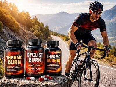Quemadores de Grasa Termogénicos ciclismo