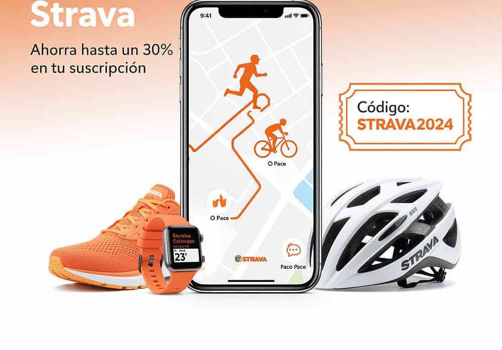 Códigos descuento Strava