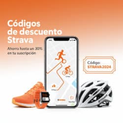 Códigos descuento Strava