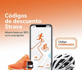Códigos descuento Strava