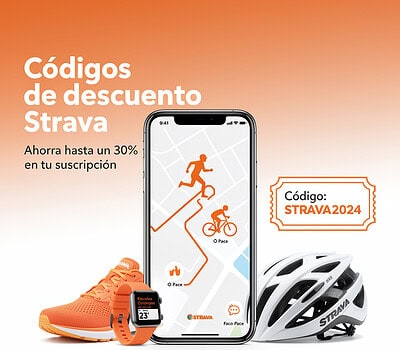 Códigos descuento Strava