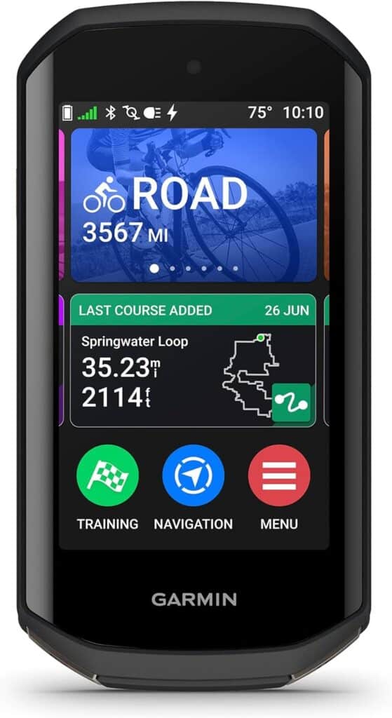 Guia GPS Garmin Edge 2025