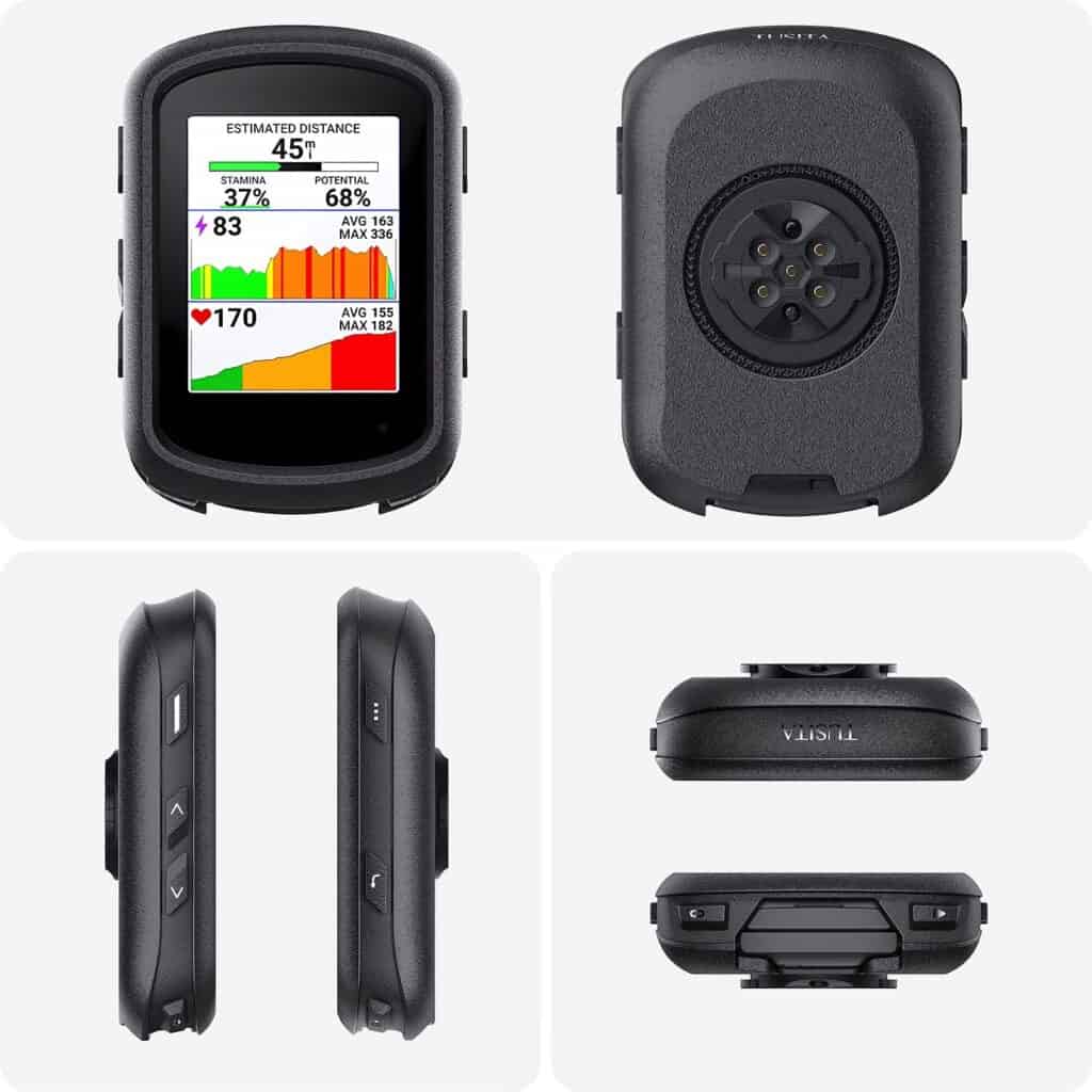 Guia GPS Garmin Edge 2025