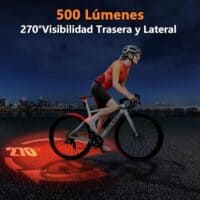 Luz trasera para ciclistas Ravemen TR500