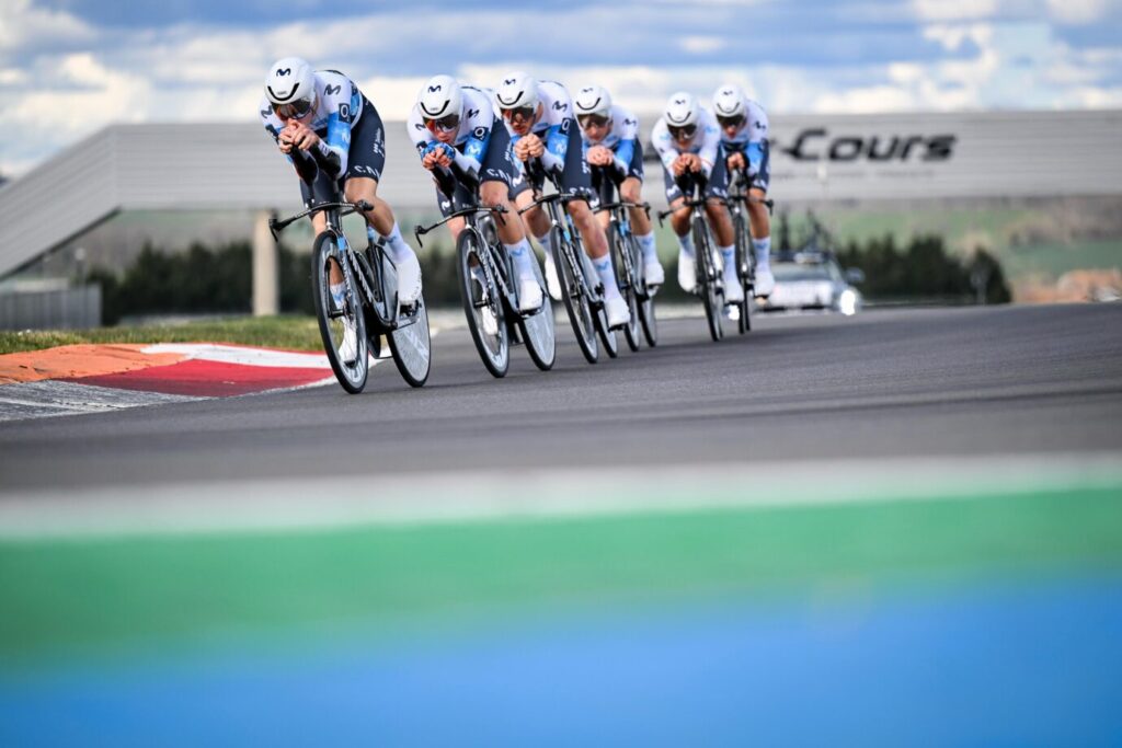 Quantum Pacific llega al Movistar Team