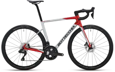 8AVIOULTIMATEShimanoUltegraDi224sDiskD3ARGENTO ROSSOL
