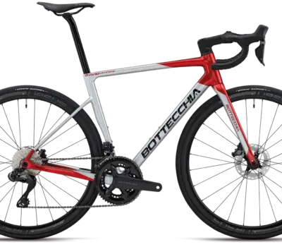 8AVIOULTIMATEShimanoUltegraDi224sDiskD3ARGENTO ROSSOL