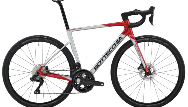 8AVIOULTIMATEShimanoUltegraDi224sDiskD3ARGENTO ROSSOL